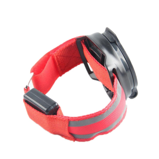 Bicycle 360-degree Rotating Rearview Mirror With Wrist Light by bashfashion