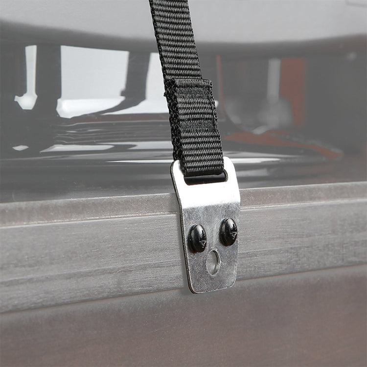 2pcs TV And Furniture Anti Tip Straps Baby Safety Lock Protection 2.5x80cm(Black) by bashfashion