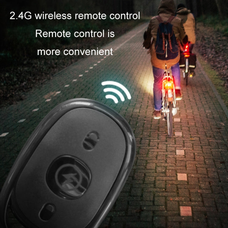 Remote Control LED Car Modified Electric Car Warning Tail Light, Specification: 1 Light+1 RC by bashfashion