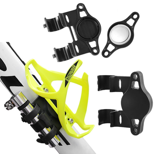 For AirTag Case Bicycle Bike Bracket Anti-theft Locator Hidden Mount Holder(Two -hole Type) by bashfashion