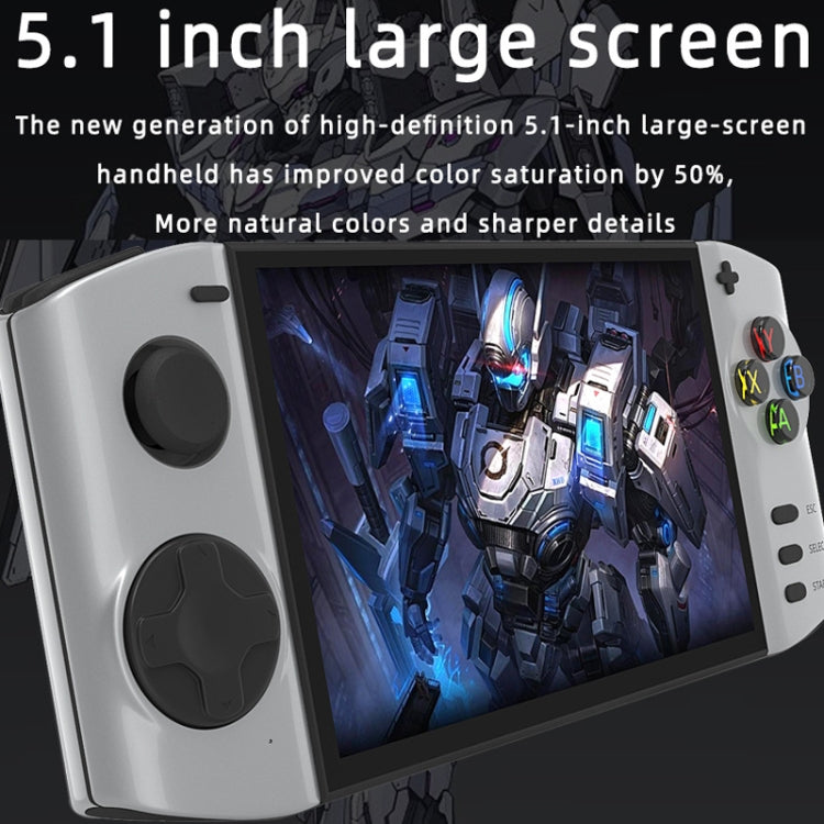Mecha Edition 8G Pocket Game Machine Support Doubles Matching Pocket Console by bashfashion
