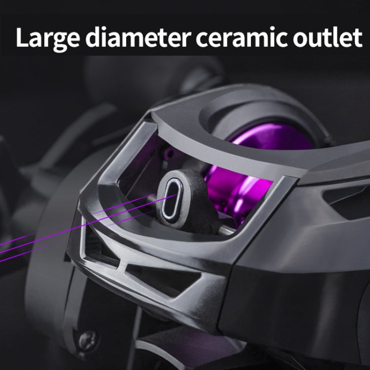 LINNHUE AM2000 7:2:1 High Speed 8KG Max Drag Fishing Reel(Right Hand) by bashfashion