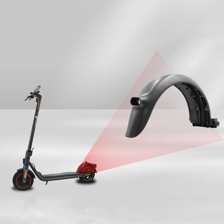 For Ninebot F30 Electric Scooter Accessories, Style: Rear Fender+Taillight by bashfashion