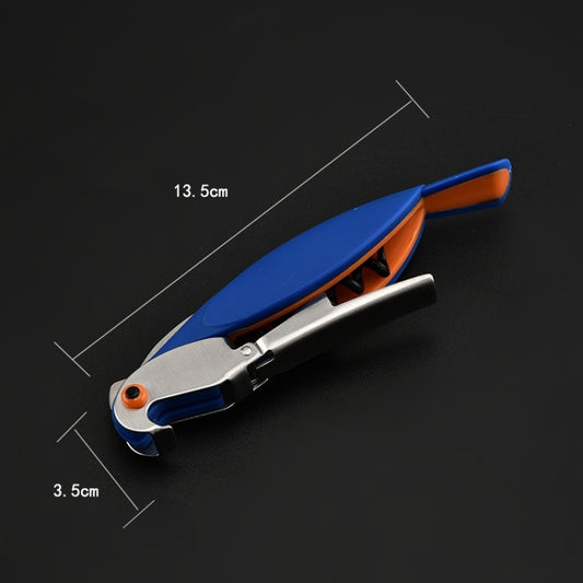2pcs Parrot Shape Wine Bottle Opener Plastic Bottle Opener(Color Random Delivery) by bashfashion