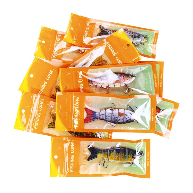 HENGJIA JM061 Multi-segment Fish Bionic Lure Submerged Lures, Size: 10cm 18g(10) by HENGJIA