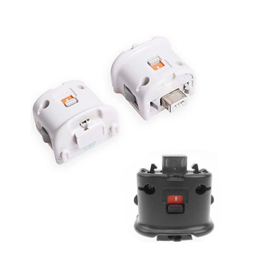 For Nintend Wii Console Remote Motion Plus Adapter Sensor(White) by bashfashion