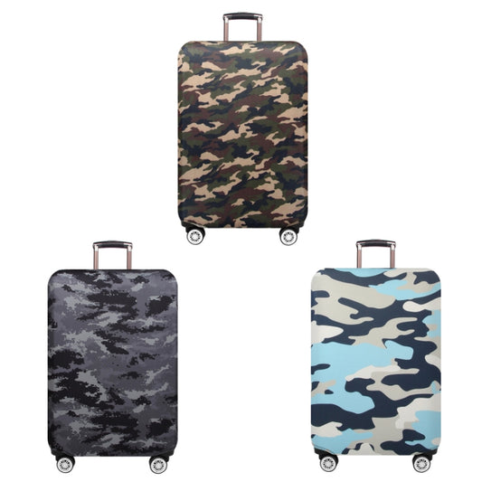 Wear-resistant Travel Trolley Suitcase Dustproof Cover, Size: M(Camouflage 2) by bashfashion