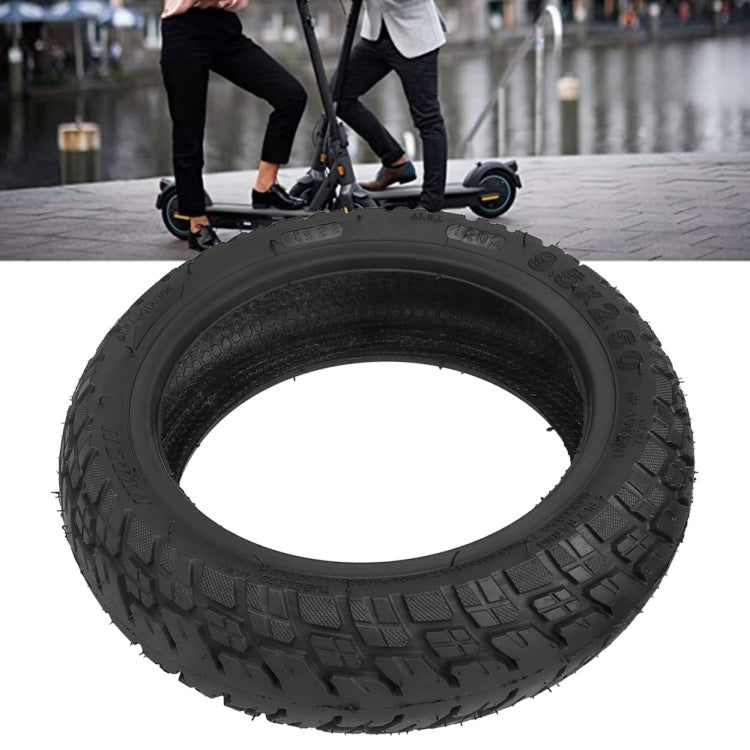9.5x2.5 Inch Off-Road Tubeless Tire for KQI3/KQI3 PRO/KQI3 MAX/KQI3 SPORT Electric Scooter With Gas Nozzle by bashfashion