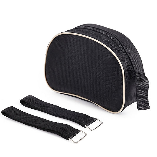 F12-3 12 Teeth Snow Anti-slip Rubber Shoe Cover Stainless Steel Welded Ice Grip, Size: M Orange by bashfashion