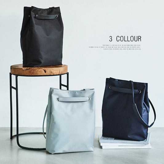 For Apple Macbook Shoulder / Handheld / Messenger Computer Bag, Size: Large(Black+Black PU Power Bag) by bashfashion