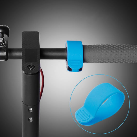 X0211 2pcs Scooter Accelerator Dial Silicone Case Dial Cover For Xiaomi M365/1S/Pro/MAX G30/ES2(Blue) by bashfashion