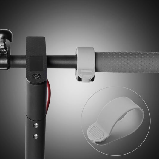 X0211 2pcs Scooter Accelerator Dial Silicone Case Dial Cover For Xiaomi M365/1S/Pro/MAX G30/ES2(Grey) by bashfashion