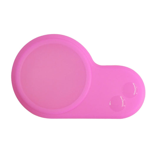 For KUGOO M4 Pro Electric Scooter Instrument Cover Display Silicone Case(Pink) by bashfashion