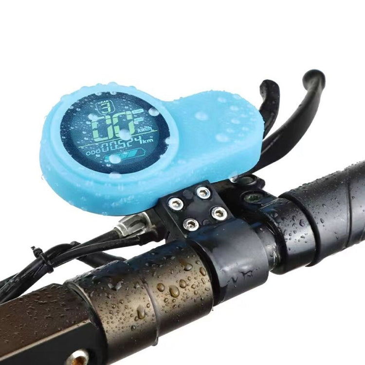 For KUGOO M4 Pro Electric Scooter Instrument Cover Display Silicone Case(Green) by bashfashion