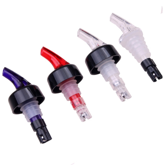Quantitative Wine Pourer Red Wine Cork Wine Stopper 15ml Transparent by bashfashion