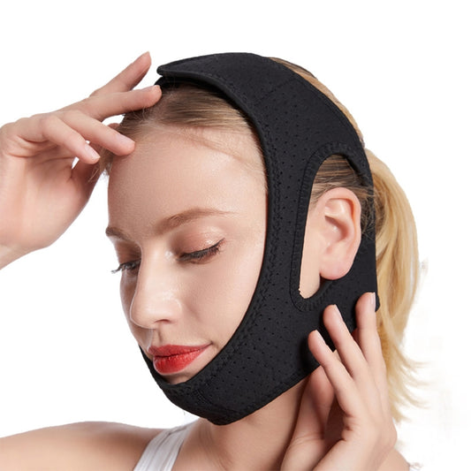 MK122 Anti-snoring Belt Triangular Chin Strap Unisex Chin Protection Belt by bashfashion