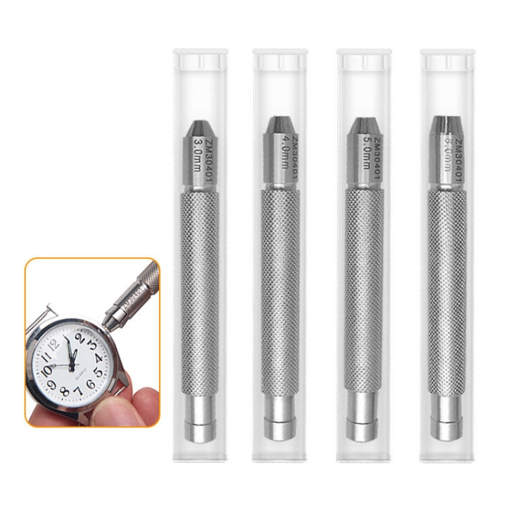 QYZ7021 1.5-3.0mm Watch Clockwork Time Adjustment Tool Stainless Steel Watch Handle by bashfashion