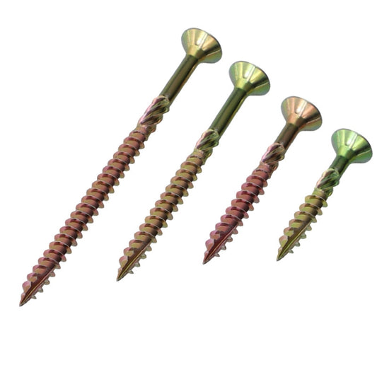 RUITOOL T25 100pcs Woodworking Screws Torx Self Tapping Screws 4.5 x 45mm by bashfashion