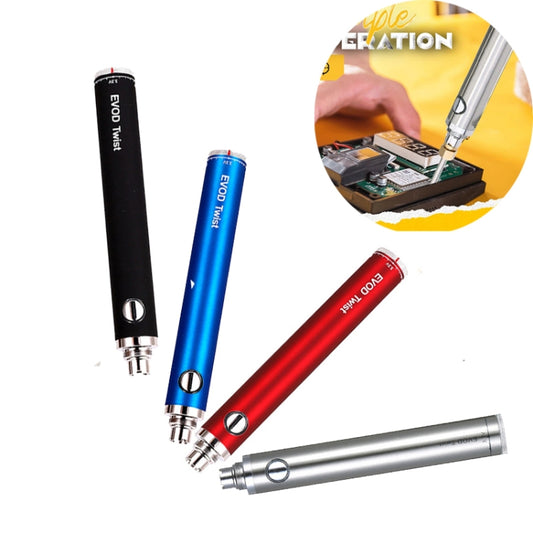 5V 8W Wireless Charging Iron 510 Interface Welding Repair Tools(Red) by bashfashion