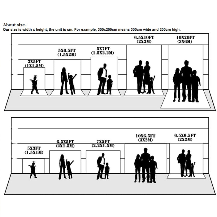 150x100cm Animal Kids Birthday Party Backdrop Cloth Tapestry Decoration Backdrop Banner Cloth by bashfashion