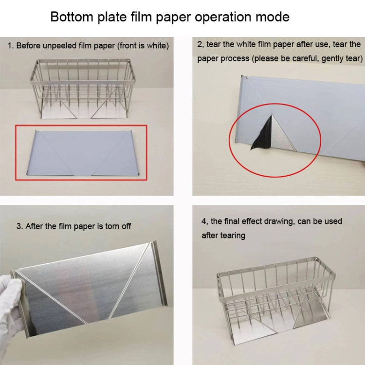 Stainless Steel Sponge Drainer Rack Multifunctional Storage Shelf, Style: Rag Model by bashfashion