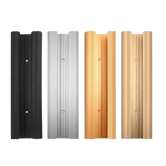 Living Room Punch-free Aluminum Alloy Wine Glass Rack Kitchen Wine Glass Hanger(Matte Gold) by bashfashion