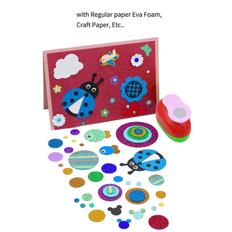 Round Embosser Kids Hand Tools, Color Random Delivery, Style: 8810 25mm by bashfashion