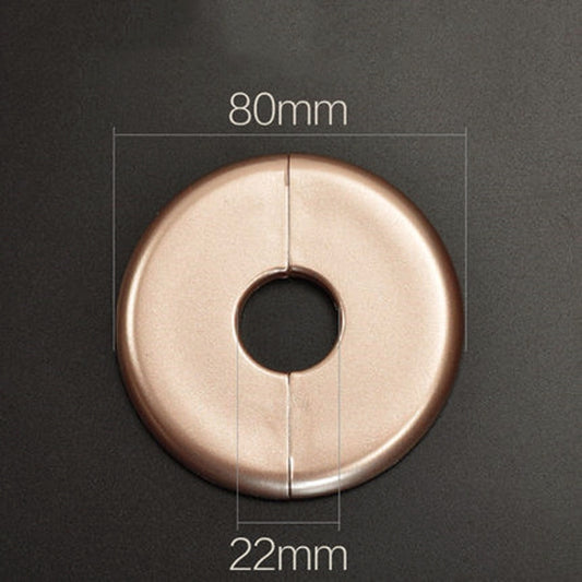 Round Hole Decoration Plug Cover, Style: 2.2mm Hole Gold by bashfashion