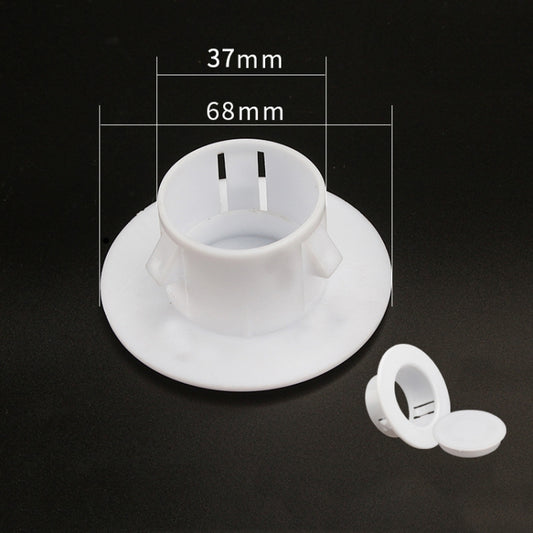 40mm Blocking Cover Air Conditioning Wall Hole Decorative Cover Plug by bashfashion