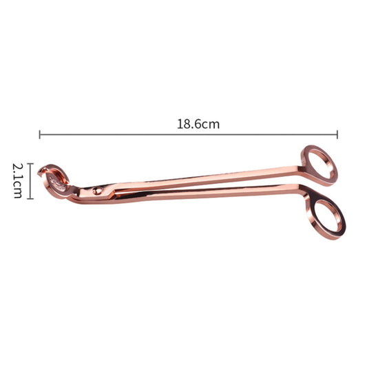 Aroma Candle Tools Candle Extinguisher Wick Cutter, Color: Black by bashfashion