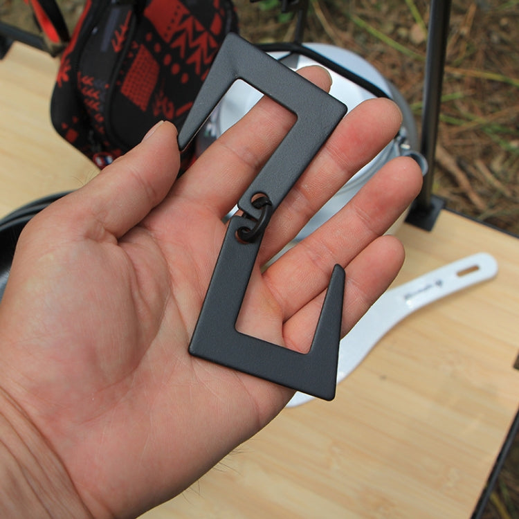 COOL CAMP Outdoor Camping Multi-Purpose S-Type Hook For Camping Lights Pans by COOL CAMP