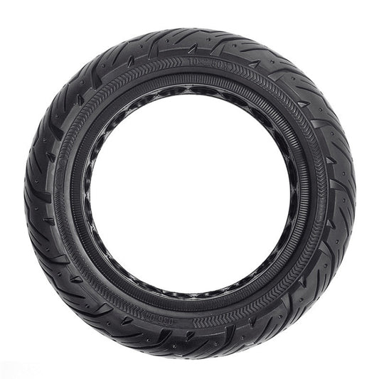 For Ninebot Max G30 Scooter 10 x 2.5 inch Solid Honeycomb Explosion-proof Tire(Black) by bashfashion