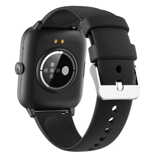 Aluminum Voice Assistant Music Blood Glucose Watch(Black) by bashfashion