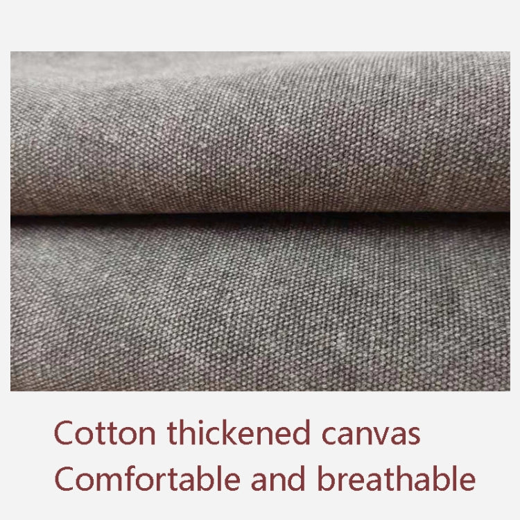 Floral Milk Tea Baking Workwear Apron(Camel) by bashfashion