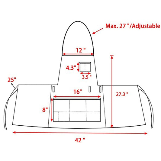 Cotton Oil Painting Art Paint Work Clothes Apron(Grey) by bashfashion