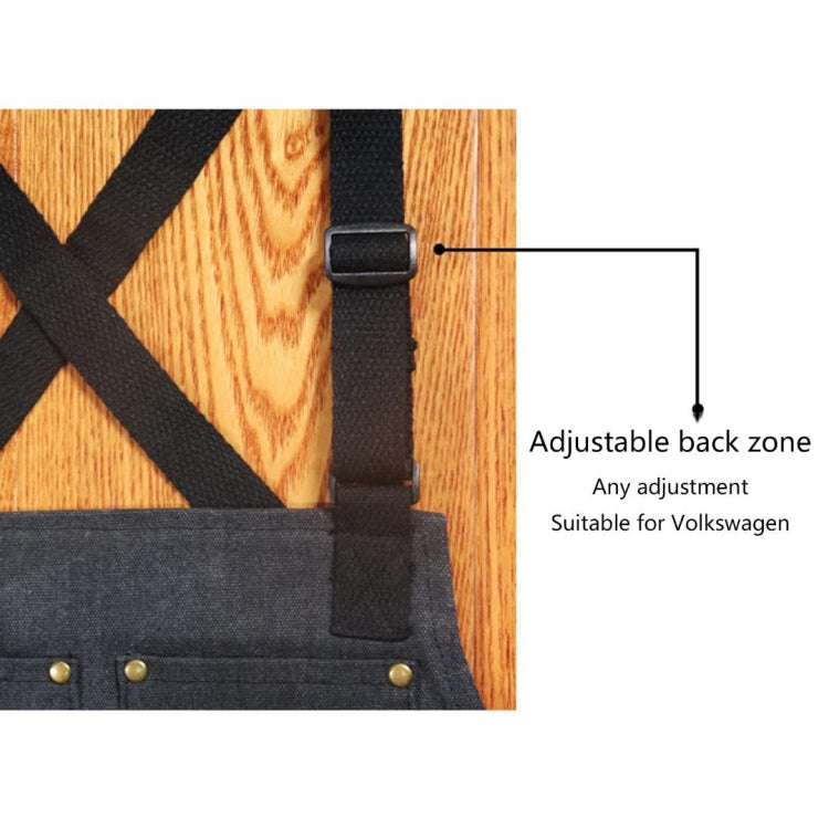 Heavy Canvas Workwear Craftsman April(Blue) by bashfashion