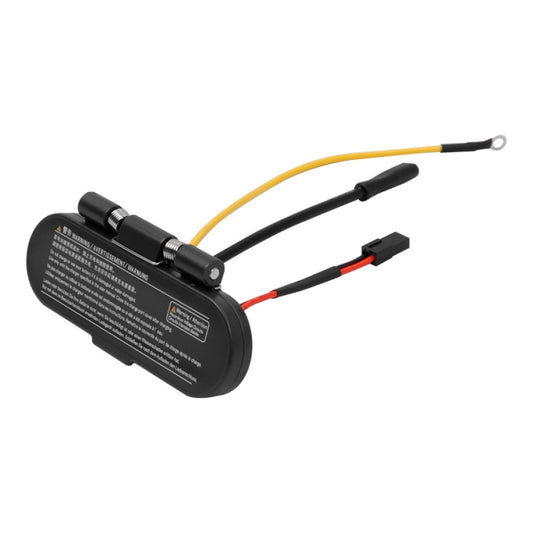 For Ninebot Max G30 Electric Scooter Charging Port Assembly(Black) by bashfashion