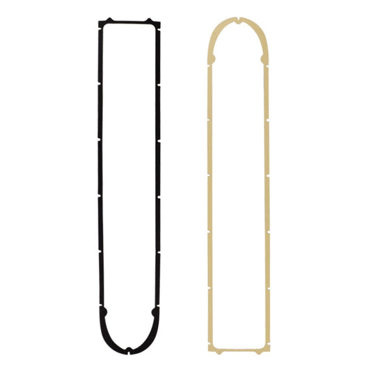 For Xiaomi M365 1S Electric Scooter Accessories Foot Pad Waterproof Sealing Ring(Black) by bashfashion