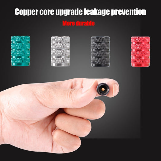 For Xiaomi M365 / Pro Electric Scooter Dust-Proof Aluminum Alloy Gas Mouth(Green) by bashfashion