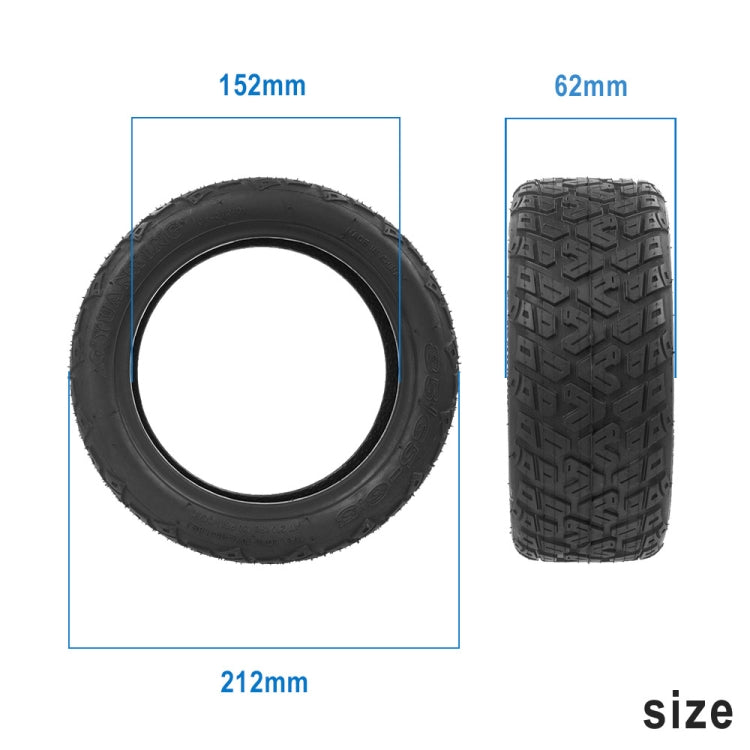 Outer Tire 85/65-6.5 Widened and Thickened Scooter Tire, For Kugoo G-Booster / G2 Pro & Xiaomi Mini Pro by bashfashion