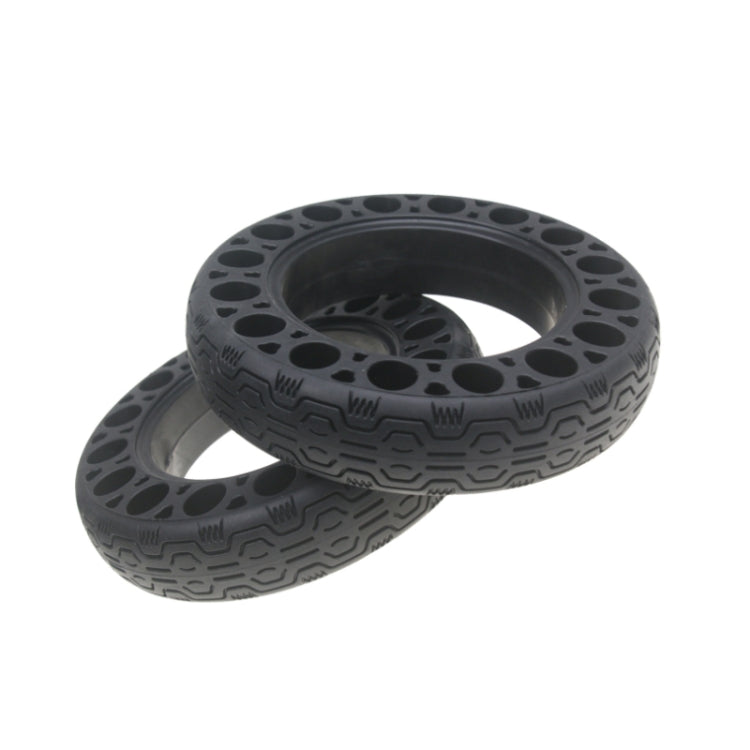 For Segway G30 Max 10-inch F20 F30 F40 Solid Run-flat Tire 60/70-6.5 Hollow Tire by bashfashion