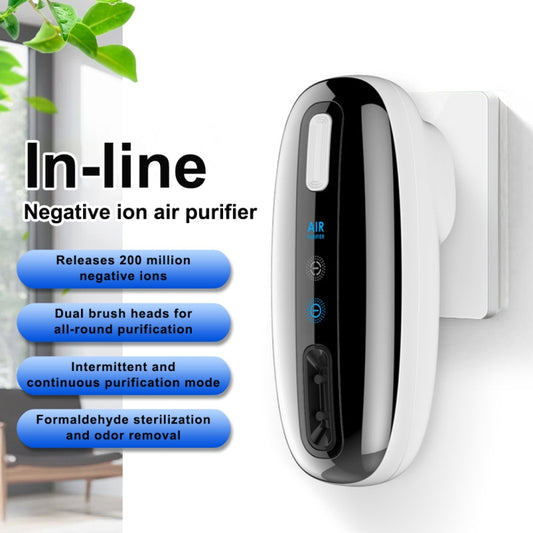 90V-250V Plug-in Negative Ion Air Purifier Portable Odor Removing Device EU Plug by bashfashion