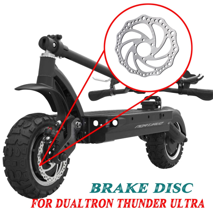For Dualtron Thunder Ultra Electric Scooter 160mm 6-hole Disc Brake by bashfashion