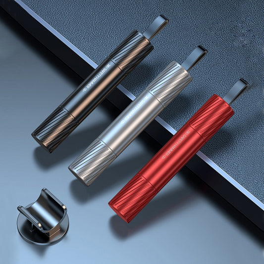 Vehicle-Mounted Multifunctional Broken Window Escape Safety Hammer(Red) by bashfashion