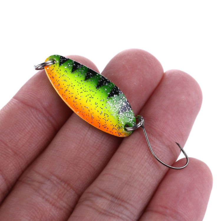 HENGJIA 3.2cm 4.5g Lua Melon Sequins Horse Mouth Metal Fishing Fake Bait(1) by HENGJIA