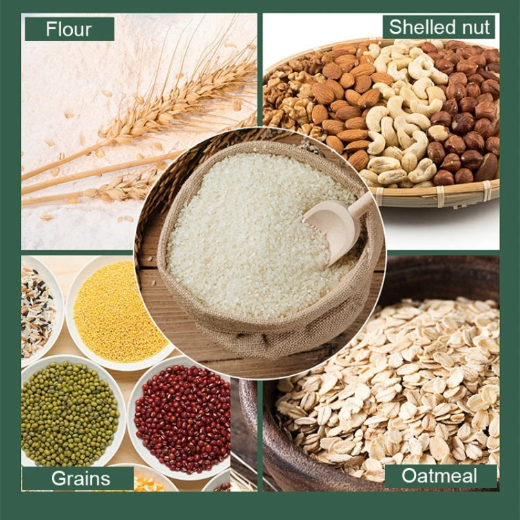 5pcs Portable Food Packaging Bag Grain Sealed Bag Fresh-keeping Storage Bag, Capacity: 2.5kg by bashfashion