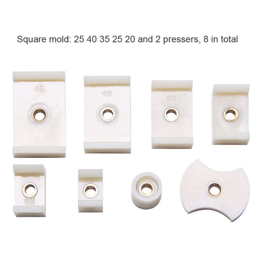 8 In 1 Desktop Watch Gland Watch Press Cover Mold Watch Repair Tool by bashfashion