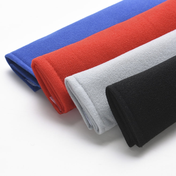 Car Seat Belts Soft Plush Shoulder Pads(Grey) by bashfashion