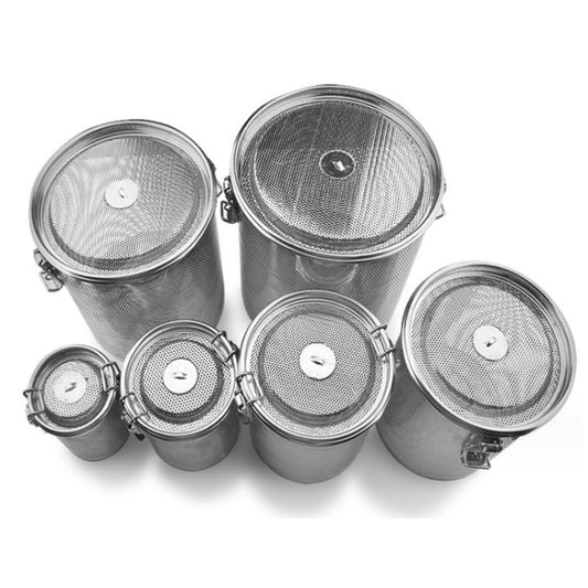9x10.8cm 304 Stainless Steel Brine Basket Tea Residue Ball Soup Material Box by bashfashion