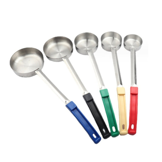 Sauce Spoon Pizza Flat oz Spread Spoon, Specification: Without Hole 4oz by bashfashion